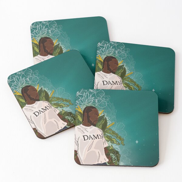 Item preview, DAMN Kendrick Lamar Fanart designed and sold by DejaDoodlesArt.