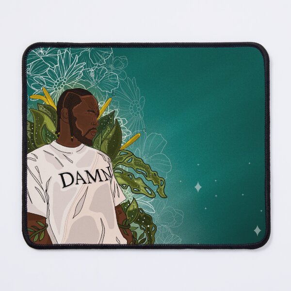 Item preview, DAMN Kendrick Lamar Fanart designed and sold by DejaDoodlesArt.