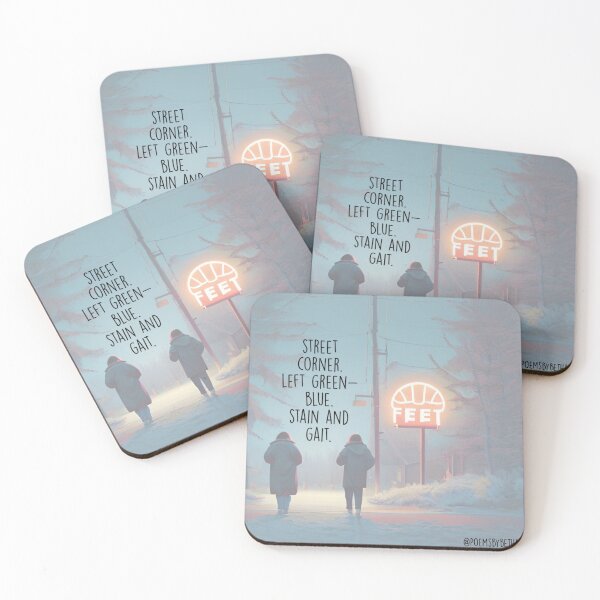 Item preview, street corner. designed and sold by Bethan Rose Studio.
