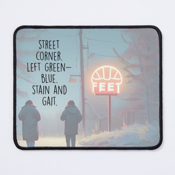 Item preview, street corner. designed and sold by Bethan Rose Studio.