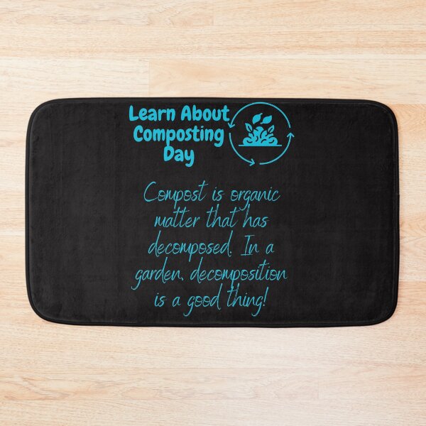 Item preview, Learn About Composting day designed and sold by Simo0455.