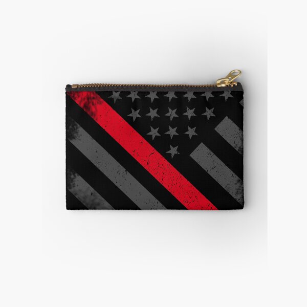 Item preview, Thin Red Line Flag For Firefighters designed and sold by bluelinegear.