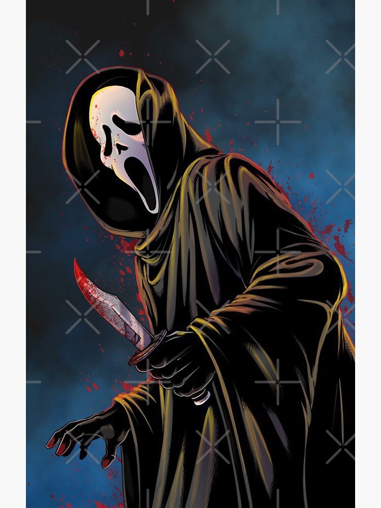 Scream VI Movie - Scream 6 movie 2023 poster Poster for Sale by  davidjones16598