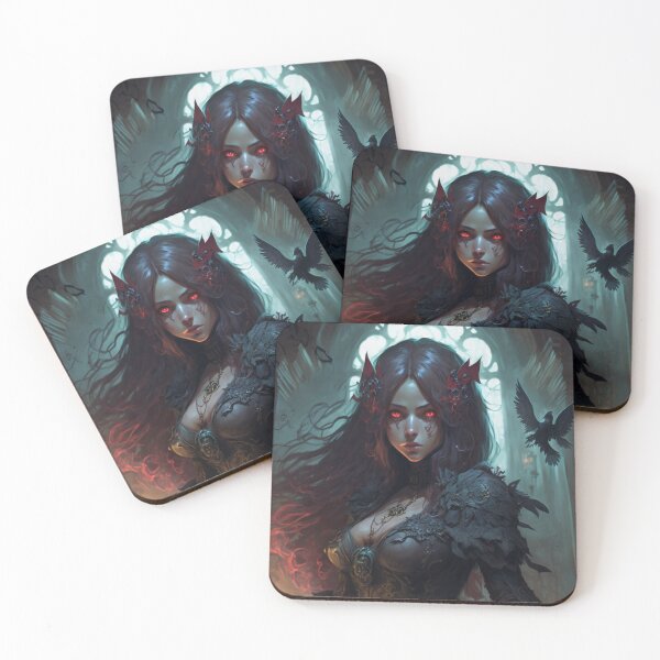 Item preview, Dark Fantasy Girl designed and sold by chrstnslts.