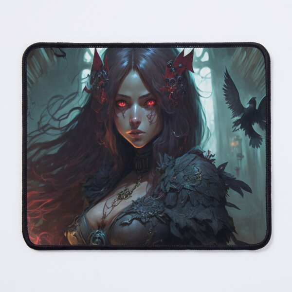 Item preview, Dark Fantasy Girl designed and sold by chrstnslts.