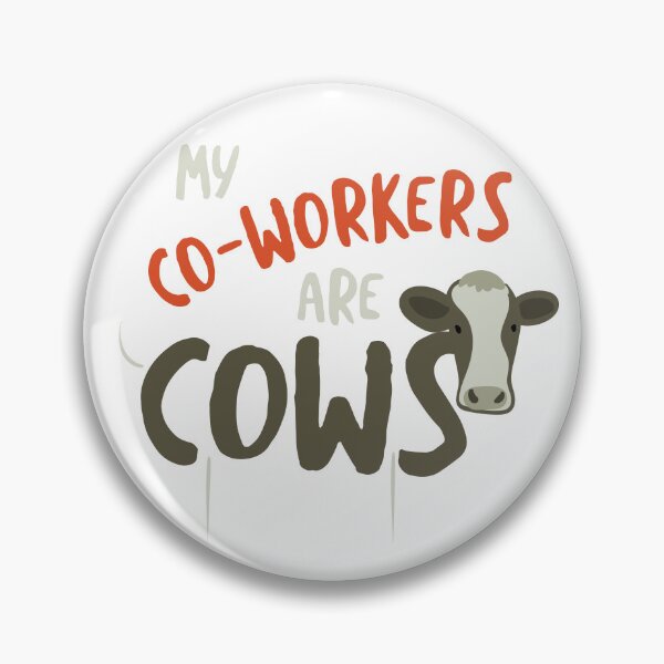 Item preview, Rancher My Co-Workers Are Cows designed and sold by whyitsme.