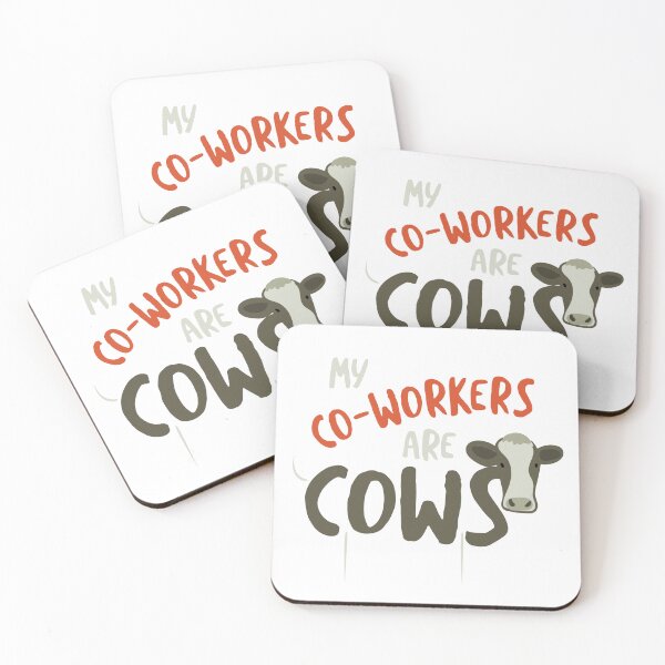 Item preview, Rancher My Co-Workers Are Cows designed and sold by whyitsme.