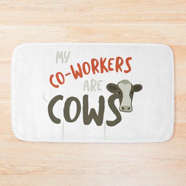 Item preview, Rancher My Co-Workers Are Cows designed and sold by whyitsme.