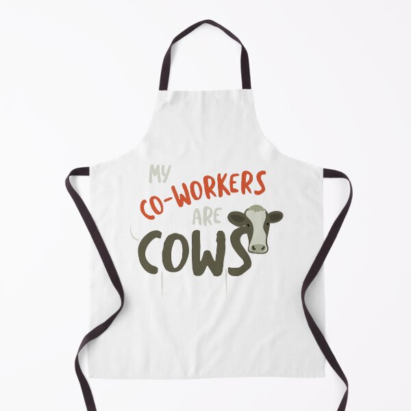 Item preview, Rancher My Co-Workers Are Cows designed and sold by whyitsme.