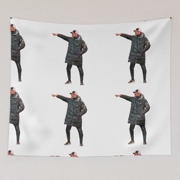 Item preview, guess who is that designed and sold by The Goat.