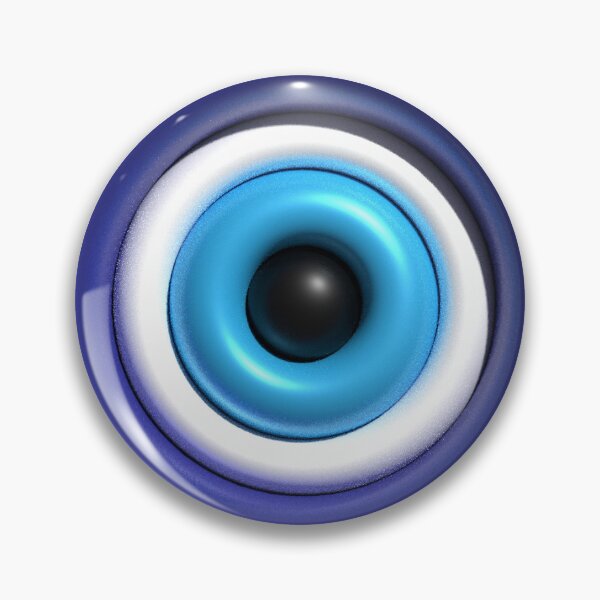 Item preview, 3D Blue Spiritual Evil Eye designed and sold by maddy017.