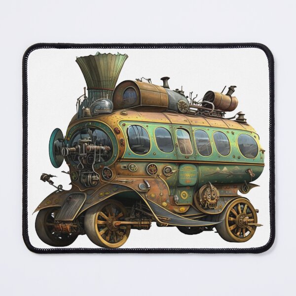 Item preview, "Steam Train" designed and sold by Digital-Space.
