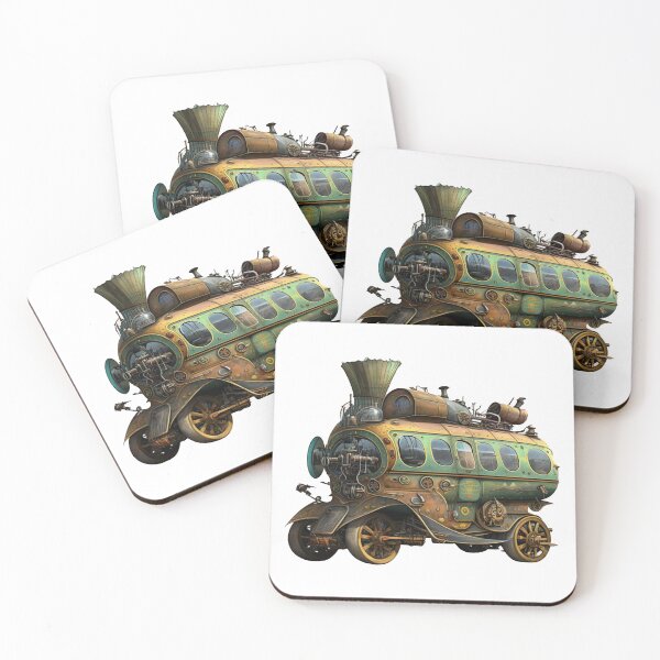 Item preview, "Steam Train" designed and sold by Digital-Space.
