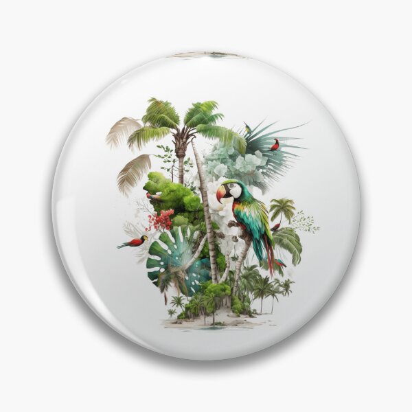 Item preview, Exotic Escapes: Transport Yourself to a Tropical Paradise. designed and sold by BENMBARK.