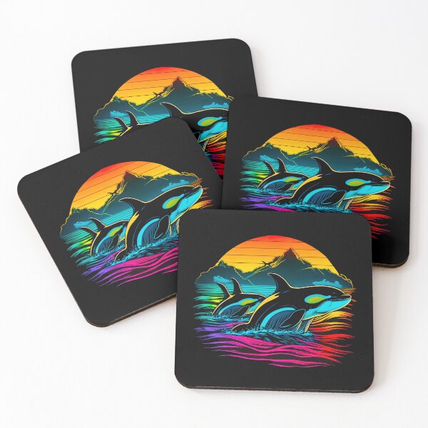 Item preview, Colourful Whale designed and sold by Timegraf.