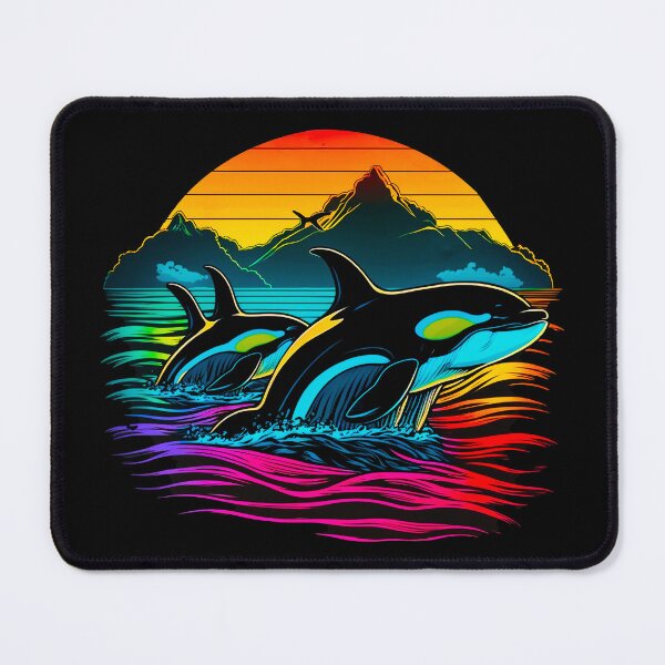 Item preview, Colourful Whale designed and sold by Timegraf.