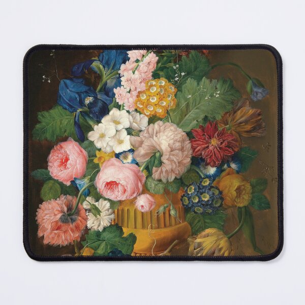 Item preview, Vintage Botanical Painting | Flowers | Roses in a Vase | Dark Academia Decor designed and sold by archerfield.