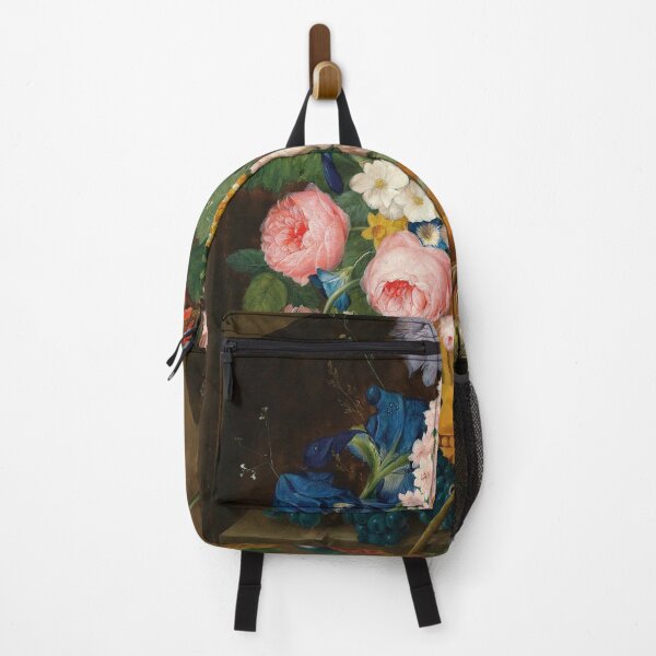 Item preview, Vintage Botanical Painting | Flowers | Roses in a Vase | Dark Academia Decor designed and sold by archerfield.