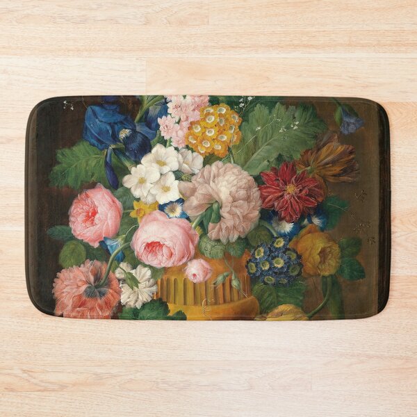 Item preview, Vintage Botanical Painting | Flowers | Roses in a Vase | Dark Academia Decor designed and sold by archerfield.