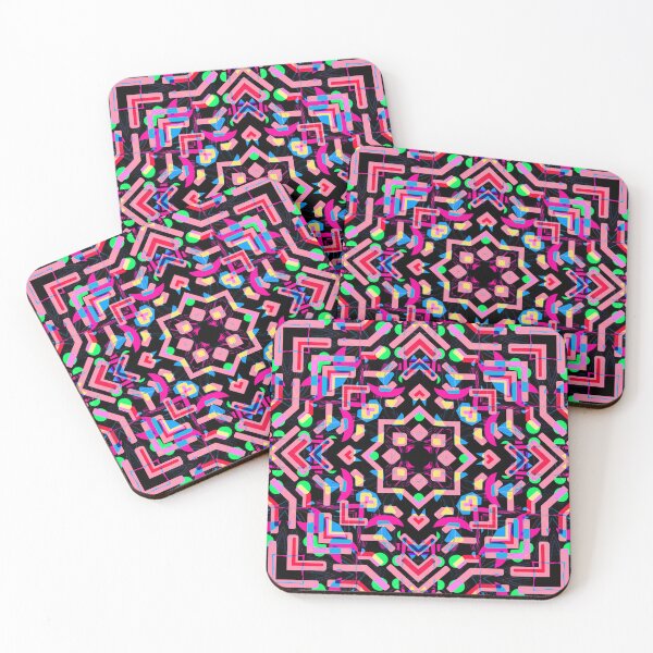 Item preview, Colorful Geometric designed and sold by drape-island.
