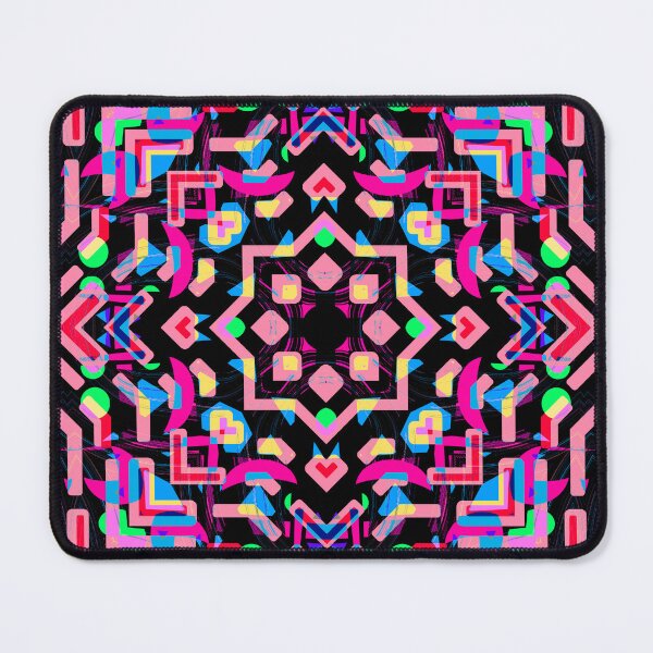 Item preview, Colorful Geometric designed and sold by drape-island.