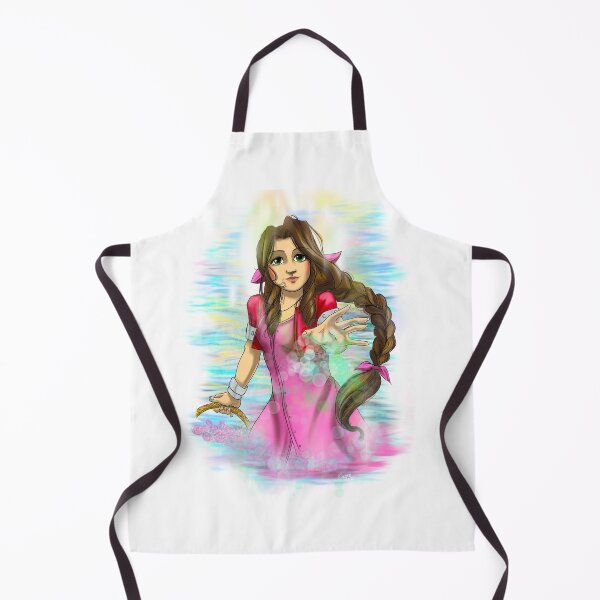 Item preview, Aeris Final Fantasy Seven designed and sold by Kimoco Artiste.