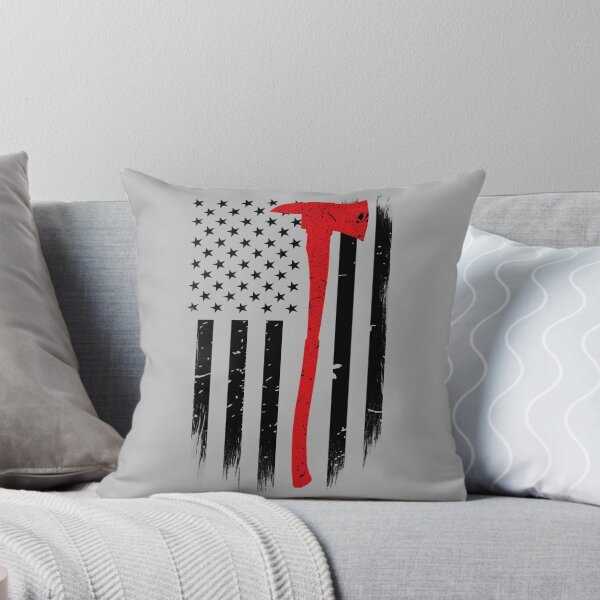 Item preview, Thin Red Line Firefighter Axe designed and sold by bluelinegear.