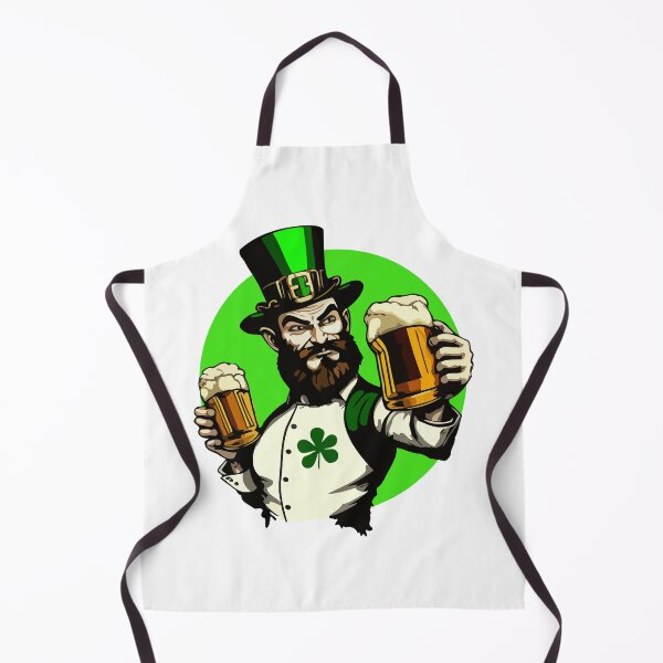 Item preview, St. Patrick's Day Celebrations with a Beer Loving Bearded Guy in a Hat designed and sold by amithachapa.