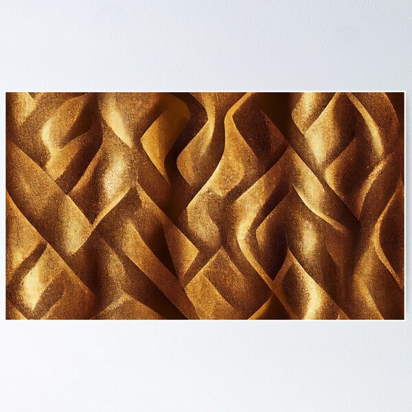 Item preview, Black and Gold Luxury  Pattern - Glamour and elegance designed and sold by OriginalDSNG.