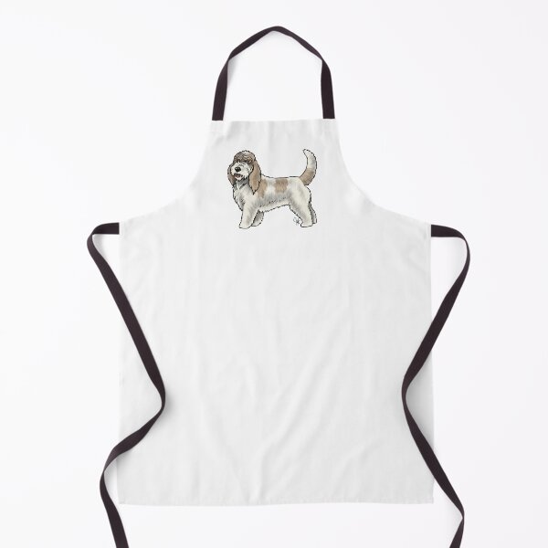 Item preview, Grand Basset Griffon Vendeen - White and Tan designed and sold by Jennifer Stolzer.