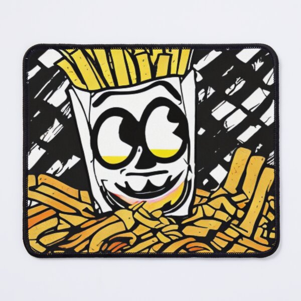 Item preview, French Fry Frenzy - The Great Fry Caper - The Fry King's Quest designed and sold by WBP Mart.