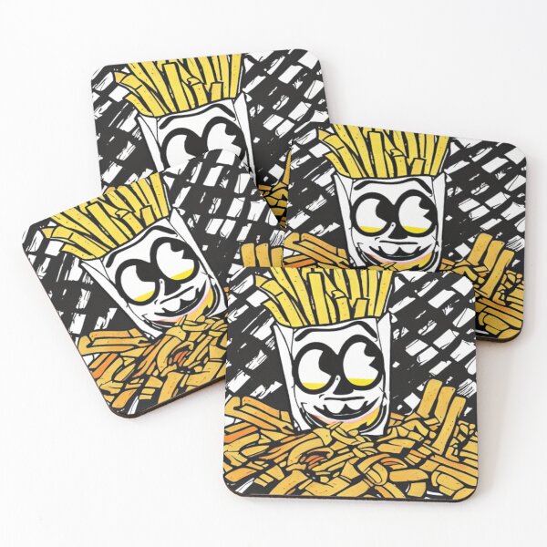 Item preview, French Fry Frenzy - The Great Fry Caper - The Fry King's Quest designed and sold by WBP Mart.