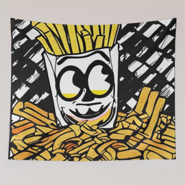 Item preview, French Fry Frenzy - The Great Fry Caper - The Fry King's Quest designed and sold by WBP Mart.