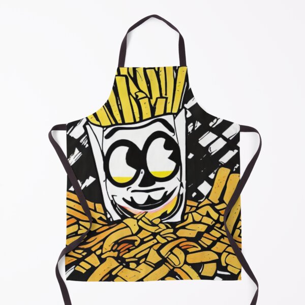 Item preview, French Fry Frenzy - The Great Fry Caper - The Fry King's Quest designed and sold by WBP Mart.