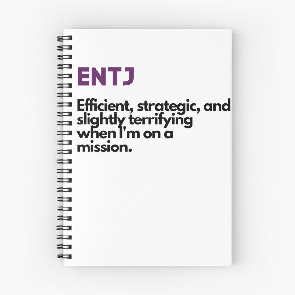 Item preview, ENTJ - on a mission designed and sold by JoaoFelipeAlves.