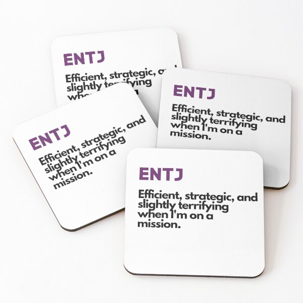 Item preview, ENTJ - on a mission designed and sold by JoaoFelipeAlves.