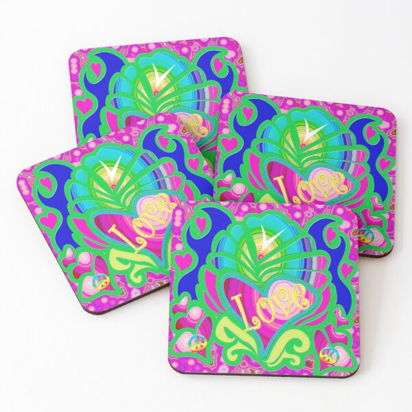 Item preview, Peace & Love  designed and sold by Buckwig.