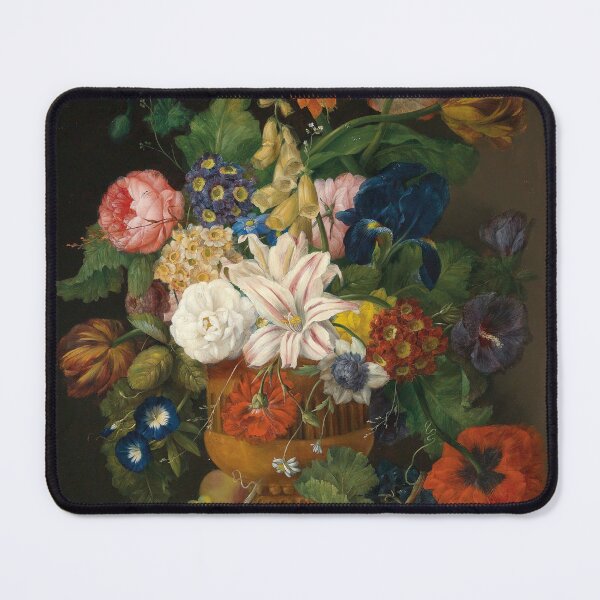 Item preview, Vintage Botanical Painting | Flowers Still Life | Roses in a Vase | Dark Academia Decor designed and sold by archerfield.