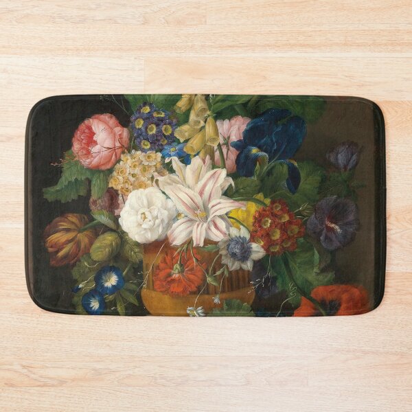 Item preview, Vintage Botanical Painting | Flowers Still Life | Roses in a Vase | Dark Academia Decor designed and sold by archerfield.