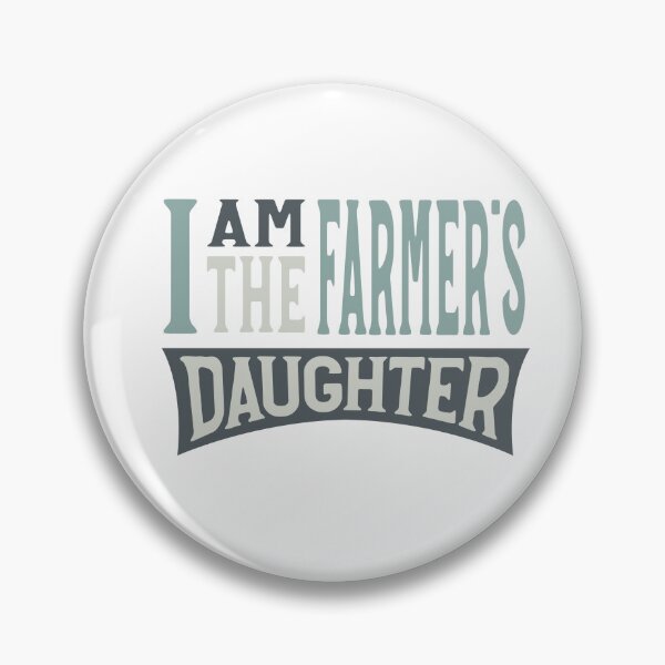 Item preview, Womens Farming I Am The Farmer's Daughter designed and sold by whyitsme.