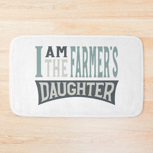Item preview, Womens Farming I Am The Farmer's Daughter designed and sold by whyitsme.