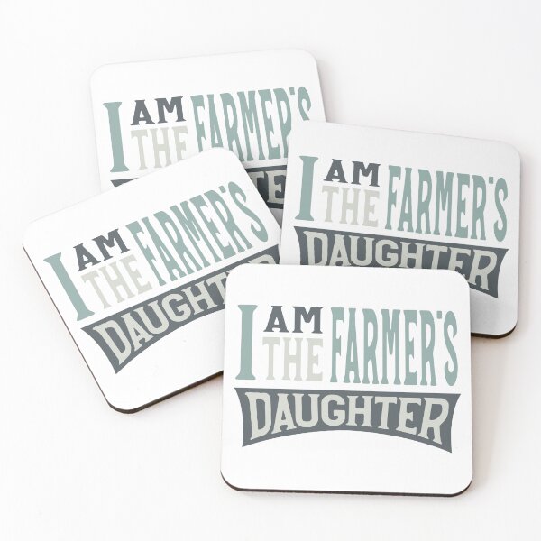 Item preview, Womens Farming I Am The Farmer's Daughter designed and sold by whyitsme.