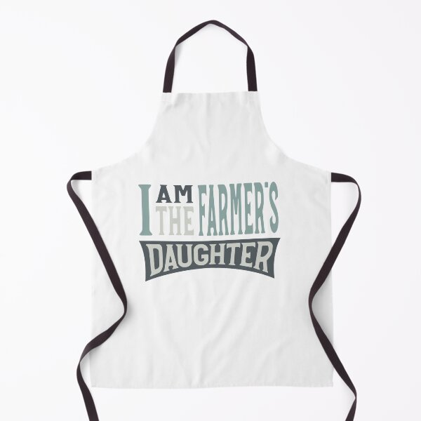 Item preview, Womens Farming I Am The Farmer's Daughter designed and sold by whyitsme.