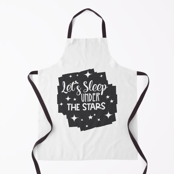 Item preview, LET'S SLEEP UNDER THE STAR designed and sold by SticerOcean.