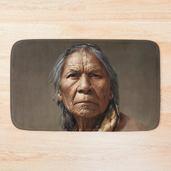 Item preview, Indigenous Wisdom of Our Native American Elders designed and sold by The AI Art Gallery.