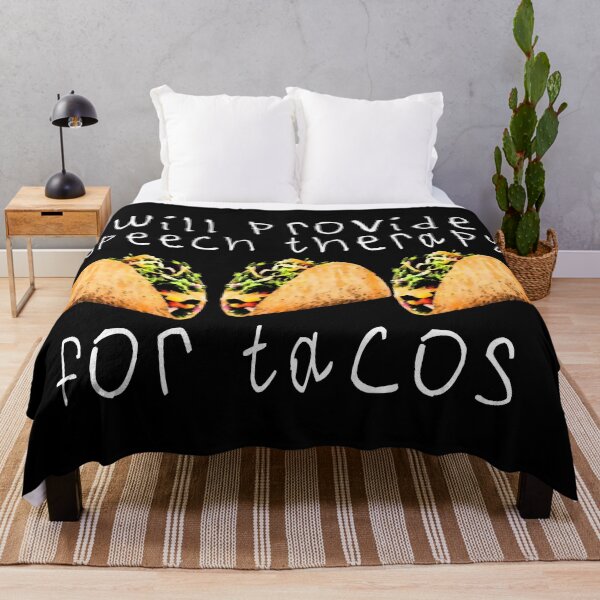 Item preview, Will provide speech therapy for tacos designed and sold by kinpirks.