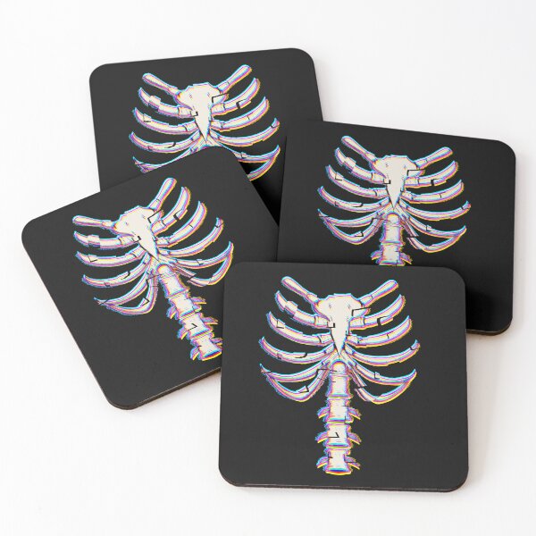 Item preview, Glitched Skeleton Ribcage designed and sold by Zyrickora.
