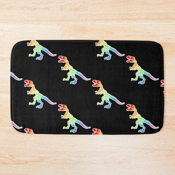 Item preview, Rainbow dinosaur  designed and sold by Manxcraft.