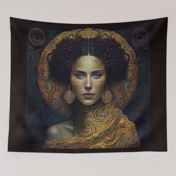 Item preview, Creative portrait. Contemporary art designed and sold by Creativaity.