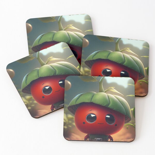 Item preview, Tommy The Tomato Trooper designed and sold by CapWonders.